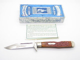 Case Classic XX 61011 1/2 Cheetah Orange Banana Swing Guard Folding Knife