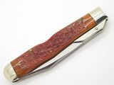 Case Classic XX 61011 1/2 Cheetah Orange Banana Swing Guard Folding Knife