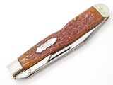 Case Classic XX 61011 1/2 Cheetah Orange Banana Swing Guard Folding Knife
