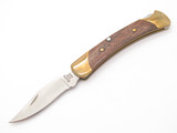 2015 Buck 055 Walnut Lockback Pocket Knife The 55 Small 110 Folding Hunter FB