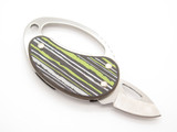 2012 Buck 759 Metro Paperstone Bottle Opener Keychain Folding Pocket Knife