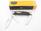Buck 303 Cadet 2002 Anvil Medium 3 Blade Folding Pocket Knife Black Handle