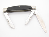 Buck 303 Cadet 2002 Anvil Medium 3 Blade Folding Pocket Knife Black Handle