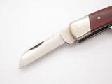 Buck 703 Colt 3 Blade Canoe Stockman Folding Pocket Knife Black Handle