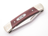 Buck 703 Colt 3 Blade Canoe Stockman Folding Pocket Knife Black Handle