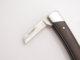 Buck Script 709 Yearling 2 Blade Canoe Folding Pocket Knife Wood Handle