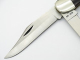 No Stamp c. 1970s Case XX 6265 Stainless Wood Folding Hunter Knife Rare