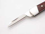 Buck Script 705 Amigo 2 Blade Canoe Folding Pocket Knife Wood Handle