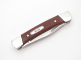 Buck Script 705 Amigo 2 Blade Canoe Folding Pocket Knife Wood Handle