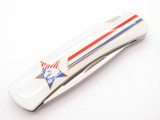 Pre-1986 Buck 826 USA Eagle Lockback Folding Pocket Knife