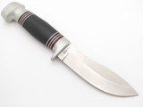Vintage Remington UMC RH-50 Leather Handle Fixed Blade Hunting Skinner Knife