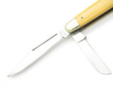Vintage 1970s Cam III Imai Seki Japan 3.87" Stockman Folding Pocket Knife