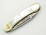 Vtg Hickey Shouse Battle Axe Solingen Pearl Canoe Folding Pocket Knife