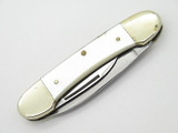 Vtg Hickey Shouse Battle Axe Solingen Pearl Canoe Folding Pocket Knife
