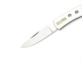 Vtg 80s Prototype 93-68 Seki Japan 3.12" Stainless Lockback Folding Pocket Knife