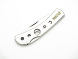 Vtg 80s Prototype 93-68 Seki Japan 3.12" Stainless Lockback Folding Pocket Knife