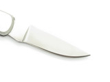 Vtg 1970s AS Seki Japan Mini 2.25" Stainless Steel Lockback Folding Pocket Knife
