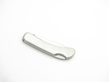 Vtg 1970s AS Seki Japan Mini 2.25" Stainless Steel Lockback Folding Pocket Knife
