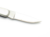 Vtg 1970s AS Seki Japan 2.25" Mini Stainless Steel Lockback Folding Pocket Knife