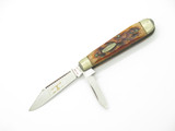 Vintage 1970s Prototype 710 Wayne 108 Seki Japan 3" Bone Folding Pocket Knife