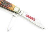 Vintage 1970s Prototype 710 Wayne 108 Seki Japan 3" Bone Folding Pocket Knife