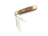 Vintage 1970s Prototype 710 Wayne 108 Seki Japan 3" Bone Folding Pocket Knife
