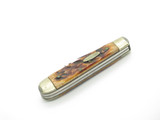 Vintage 1970s Prototype 710 Wayne 108 Seki Japan 3" Bone Folding Pocket Knife