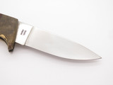 Vintage Kershaw 1040 Wood Kai Seki Japan Folding Field II Hunter Lockback Knife