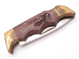 Vintage Kershaw 1040 Seki Japan Snap On Portland Folding Field II Lockback Knife