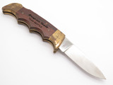 Vintage Kershaw 1040 Seki Japan Snap On Seattle Folding Field II Lockback Knife