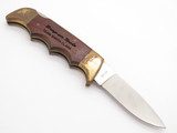 Vtg Kershaw 1040 Seki Japan Snap On Santa Clara Folding Field II Lockback Knife