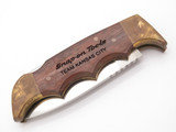 Vtg Kershaw 1040 Seki Japan Snap On Kansas City Folding Field II Lockback Knife