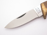 Vtg Kershaw 1040 Seki Japan Snap On Portland Folding Field II Lockback Knife
