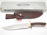 Boker Arbolito El Gigante 595H Argentina Stag Fixed Blade Hunting Bowie Knife