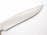 Boker Arbolito El Gigante 595H Argentina Stag Fixed Blade Hunting Bowie Knife