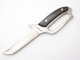 Vintage1980s Haller 670 D-Guard Tanto Tak Fukuta Seki Japan Fixed 5" Blade Knife