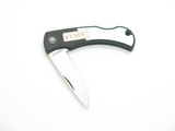 Vintage 1980s Trophy Aristocrat Seki Japan 3.5" Black/Green Folding Pocket Knife