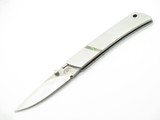 Vtg Aristocrat Majestic Seki Japan Stainless AUS8 Folding Leverlock Pocket Knife