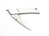 Vtg Aristocrat Majestic Seki Japan Stainless AUS8 Folding Leverlock Pocket Knife