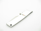 Vtg Aristocrat Majestic Seki Japan Stainless AUS8 Folding Leverlock Pocket Knife