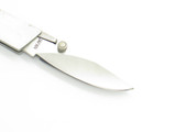 Vtg Aristocrat Majestic Seki Japan 2.5" AUS8 Folding Leverlock Pocket Knife