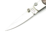 Vtg 1980s Herbertz Rostfrei 210609 Seki Japan 3.5" Toplock Folding Pocket Knife