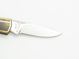 Vintage '80s Explorer Seki Japan Small 2.75" Brass Lockback Folding Pocket Knife