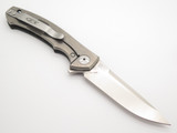 ZT Zero Tolerance 0450CFZDP ZDP-189 Carbon Fiber Framelock Folding Pocket Knife
