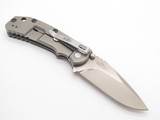 ZT Zero Tolerance 0550 Hinderer S35VN G10 Titanium Framelock Folding Knife