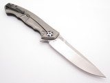 ZT Zero Tolerance 0452CF Sinkevich Carbon Fiber Titanium Framelock Folding Knife