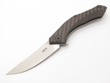 ZT Zero Tolerance 0460 Sinkevich Carbon Fiber Titanium Framelock Folding Knife