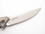 ZT Zero Tolerance 0460 Sinkevich Carbon Fiber Titanium Framelock Folding Knife
