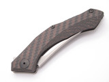 ZT Zero Tolerance 0460 Sinkevich Carbon Fiber Titanium Framelock Folding Knife
