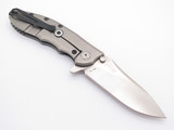 ZT Zero Tolerance 0562CF Hinderer Slicer MC390 Titanium Framelock Folding Knife